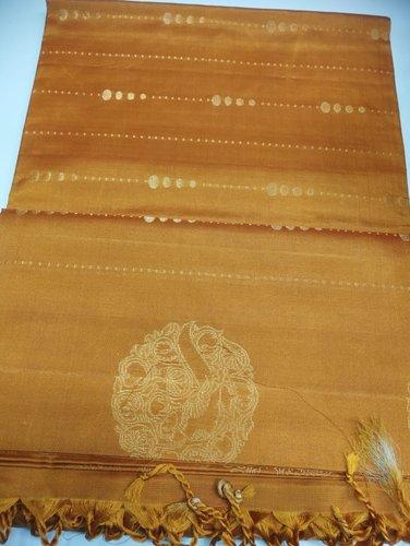 SOFT SILK SAREE WITH BLOUSE